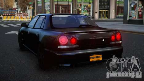 Nissan Skyline R34 Evay для GTA 4