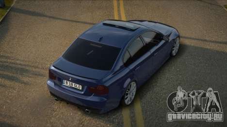 BMW E90 M для GTA San Andreas