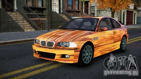 BMW M3 E46 Resaber S2 для GTA 4