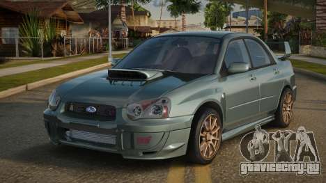 Subary Impreza STI 08th для GTA San Andreas
