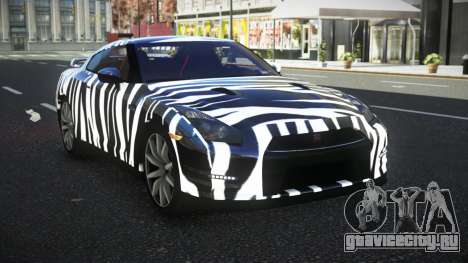 Nissan GT-R Sontin S8 для GTA 4