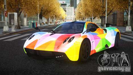 Pagani Huayra Brihaly S9 для GTA 4