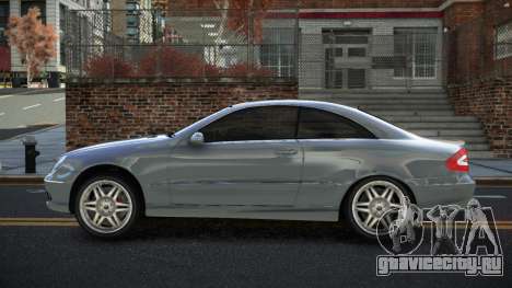 Mercedes-Benz CLK55 AMG Zijvi для GTA 4