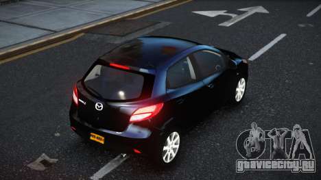 Mazda 2 Pobfetim для GTA 4