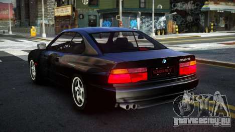 BMW 850CSi Jatin S7 для GTA 4
