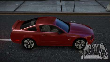 Ford Mustang Cawewil для GTA 4