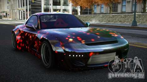 Mazda RX-7 Ronchel S9 для GTA 4