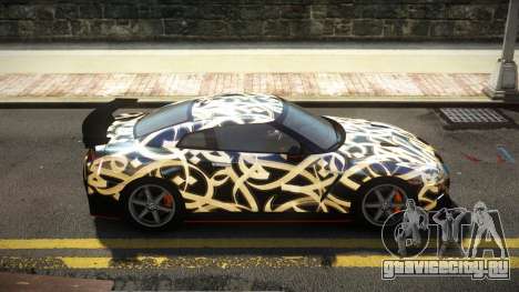Nissan GT-R Lanler S1 для GTA 4