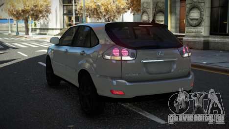 Lexus RX400h Qavyuho для GTA 4