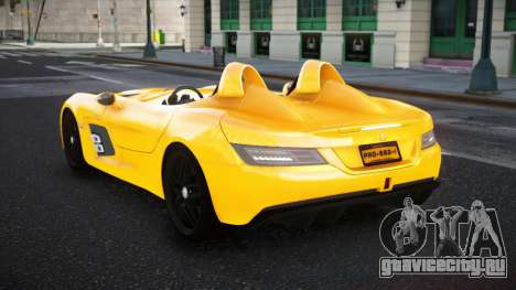 Mercedes-Benz SLR Kajfe для GTA 4