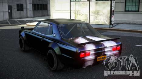 Nissan Skyline Haganla S9 для GTA 4