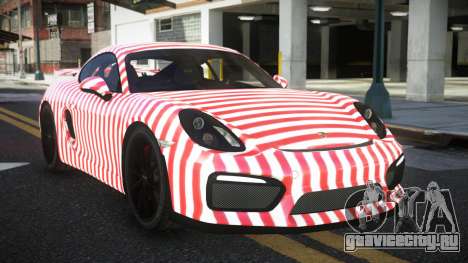 Porsche Cayman Reyhon S2 для GTA 4