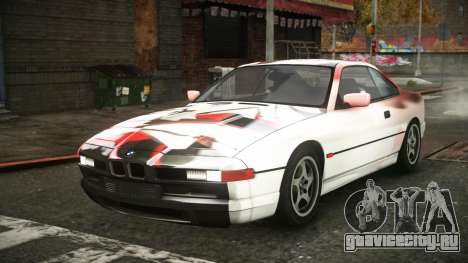 BMW 850CSi Saberon S11 для GTA 4
