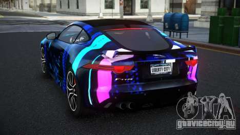 Jaguar F-Type Elmat S9 для GTA 4
