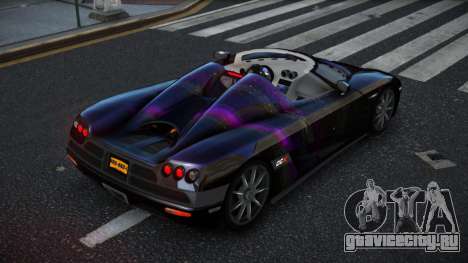 Koenigsegg CCX Xanla S14 для GTA 4
