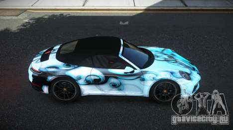 Porsche Carrera S Brarin S14 для GTA 4