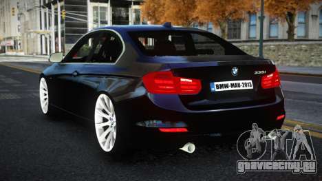 BMW 335i Gawxepu для GTA 4