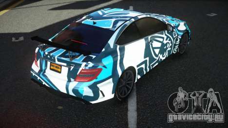 Mercedes-Benz C63 AMG Llydox S10 для GTA 4