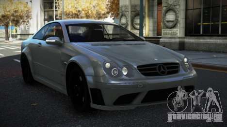 Mercedes-Benz CLK 63 AMG Poqqirazo для GTA 4