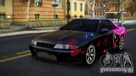Nissan Skyline R32 Alro S3 для GTA 4