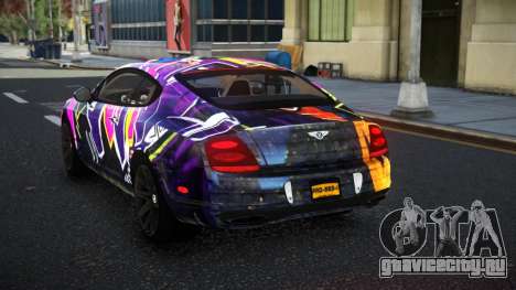 Bentley Continental Chahi S5 для GTA 4