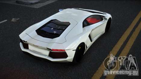 Lamborghini Aventador Wego для GTA 4