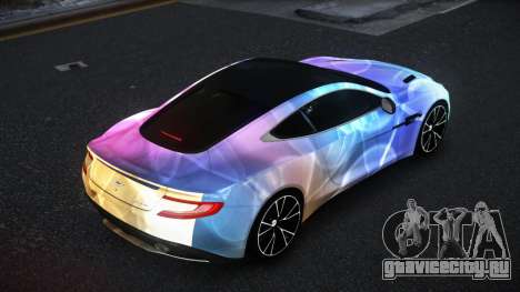 Aston Martin Vanquish Gably S11 для GTA 4