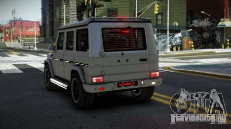 Mercedes-Benz G55 AMG Baqlafew для GTA 4