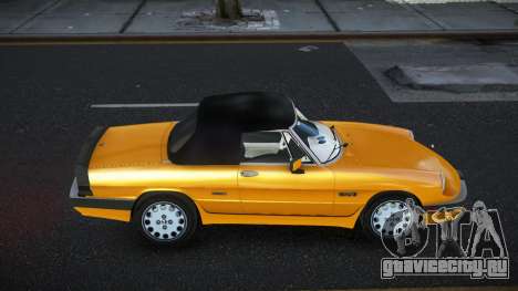 Alfa Romeo Spider 115 Xugiseho для GTA 4