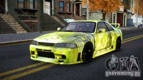 Nissan Skyline R33 Letyxis S3 для GTA 4