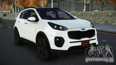 Kia Sportage Sivof для GTA 4