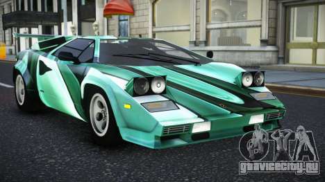 Lamborghini Countach Avasun S5 для GTA 4