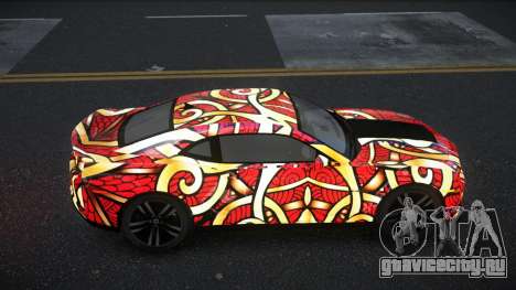 Chevrolet Camaro Jaylan S1 для GTA 4