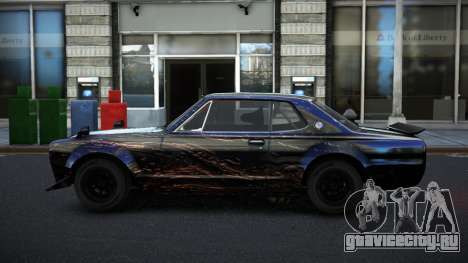 Nissan Skyline Brynit S4 для GTA 4