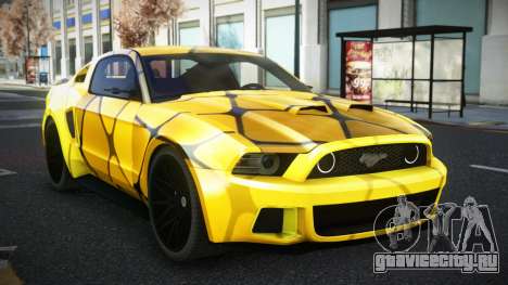 Ford Mustang Gecky S9 для GTA 4
