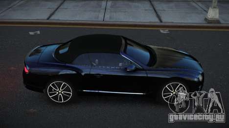 Bentley Continental Wizudu для GTA 4