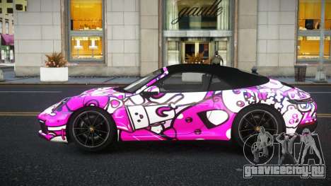 Porsche Carrera S Brarin S10 для GTA 4