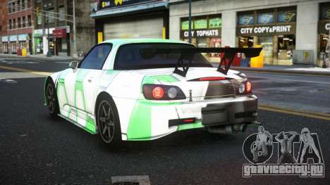 Honda S2000 Ronto S9 для GTA 4