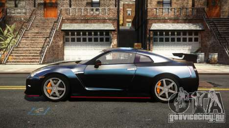 Nissan GT-R Lanler для GTA 4