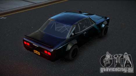 Nissan Skyline Brynit S4 для GTA 4