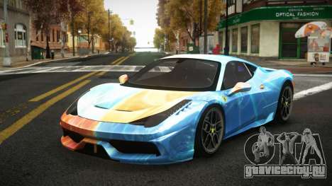 Ferrari 458 Ashber S11 для GTA 4