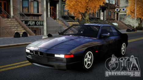 BMW 850CSi Jatin S7 для GTA 4