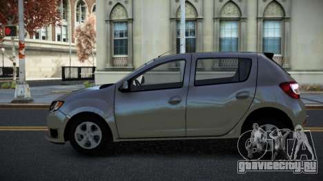 Dacia Sandero Riwejatok для GTA 4