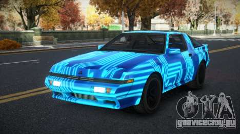 Mitsubishi Starion Najen S2 для GTA 4