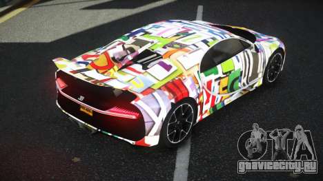 Bugatti Chiron Jehan S13 для GTA 4