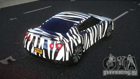 Nissan GT-R Sontin S8 для GTA 4