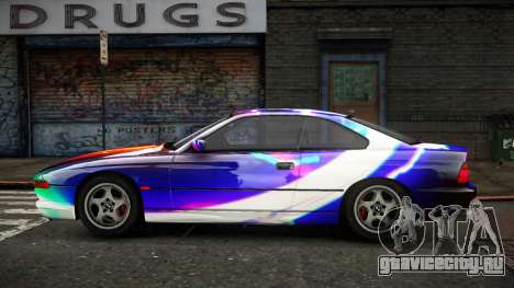 BMW 850CSi Saberon S2 для GTA 4