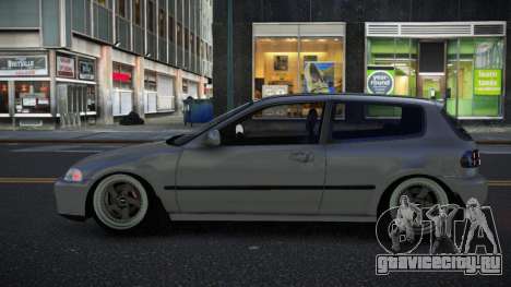 Honda Civic Duldipete для GTA 4