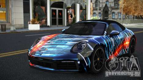 Porsche Carrera S Brarin S11 для GTA 4