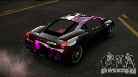 Ferrari 458 Ashber S2 для GTA 4